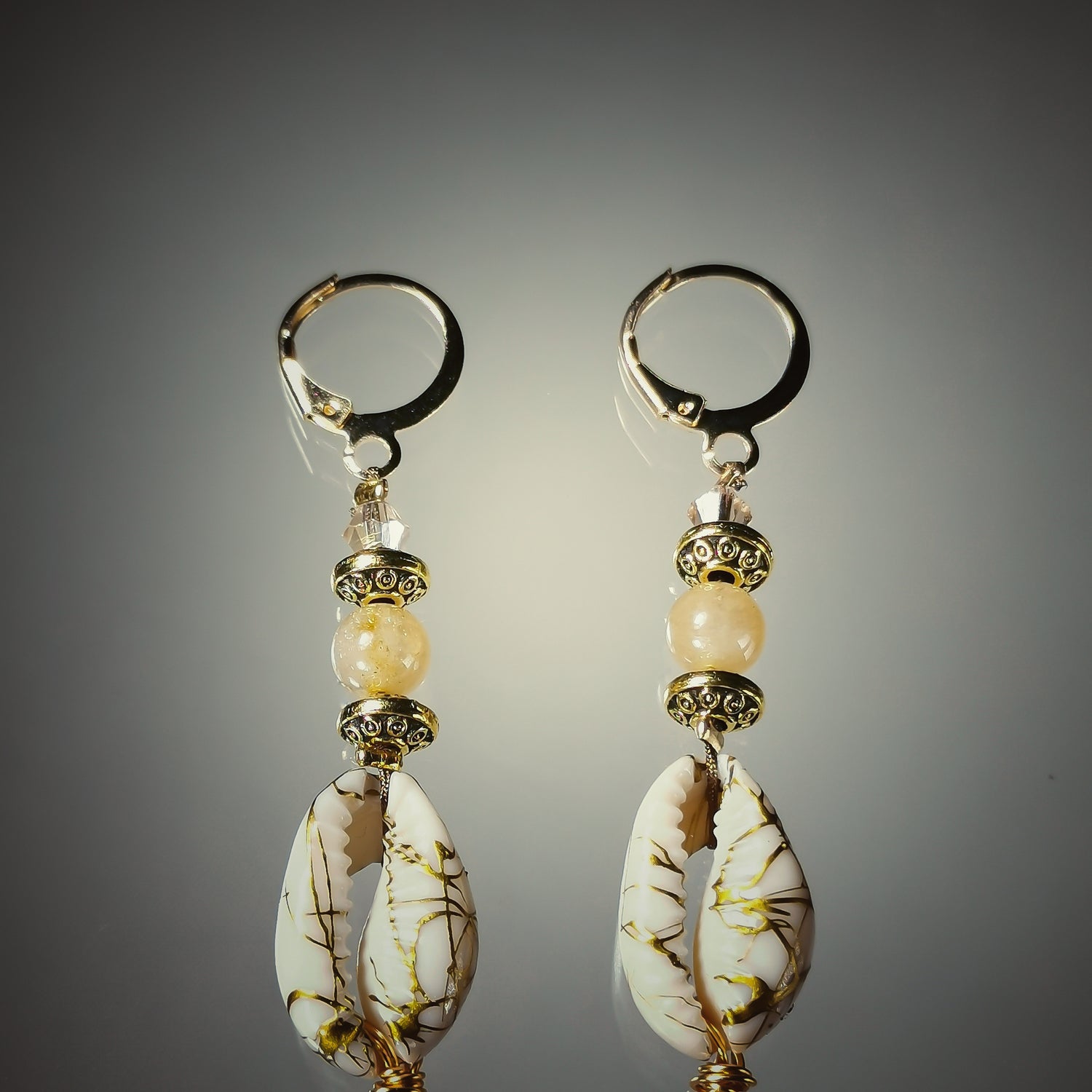 Boucles d'oreilles Ibawi - Aynin
